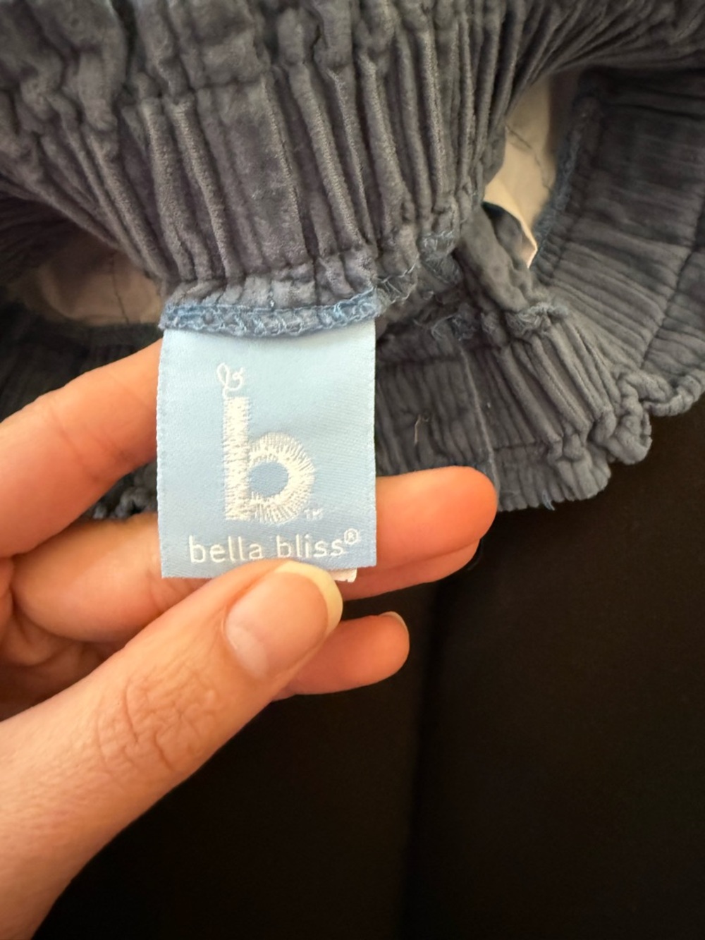 Girls Blue corduroy Skirt Bundle Bella Bliss Funtasia Too size 7 - Picture 2 of 6